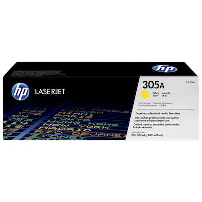 Toner, 305A, yellow 2600 pages