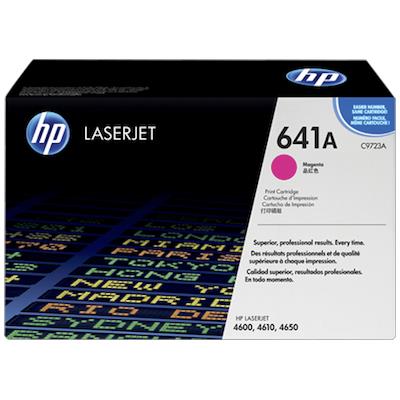 Toner 641A, magenta 9'000 pages LaserJet Color 4600 Serie